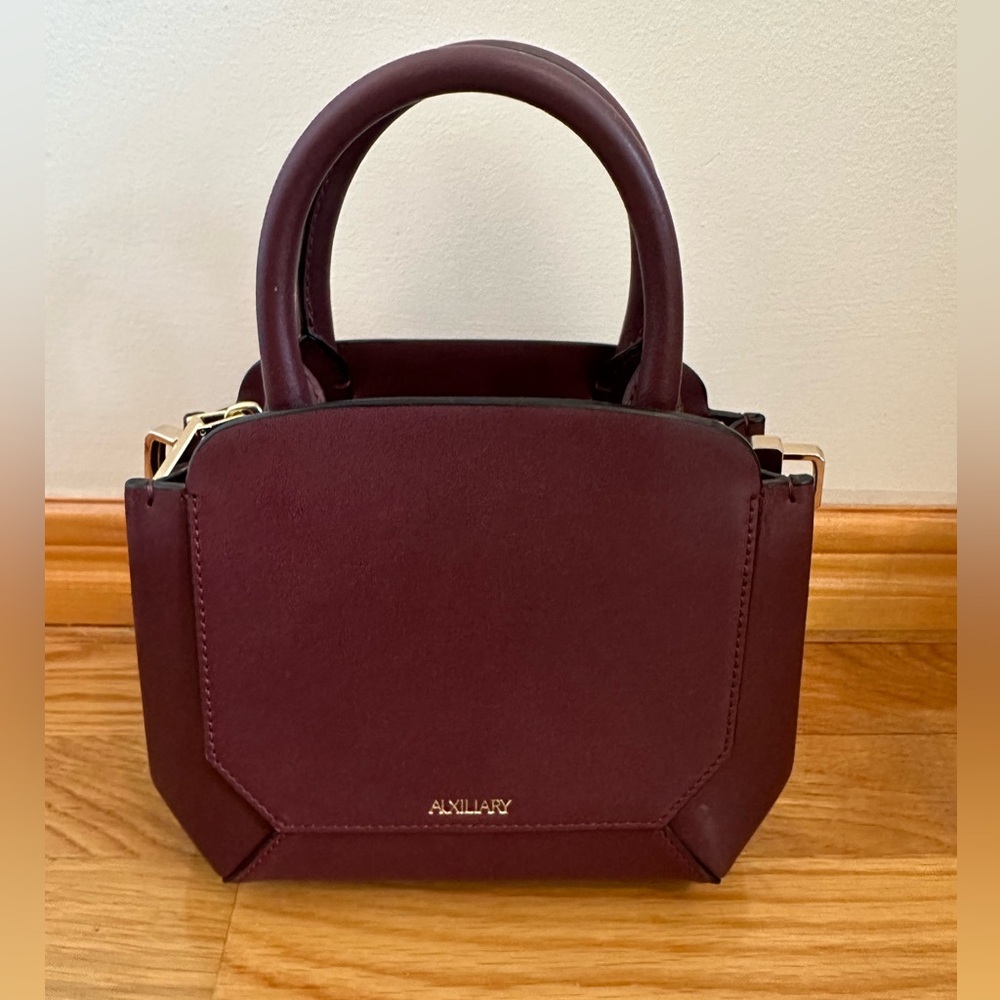 Mini Aritzia Auxillary Purple Bag